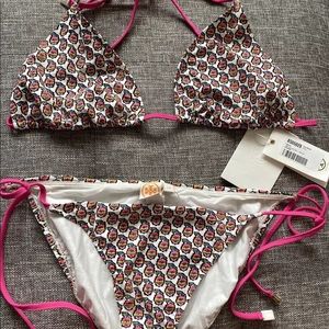 Tory Burch Gabriella Allegria Paisley Large NWT